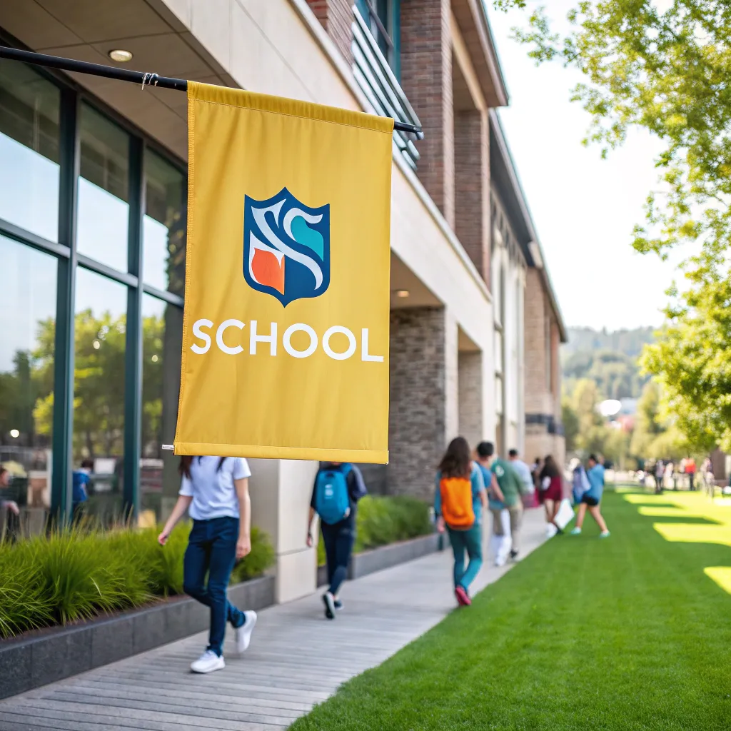 Design School Banner