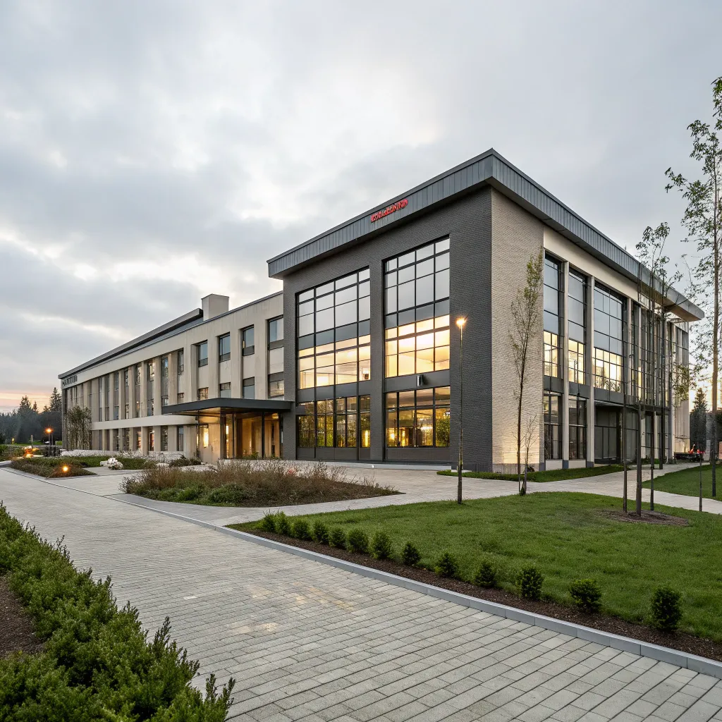 SYPHERANTIX Design School Building